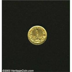 Gold Peso 1898-Go R,