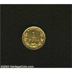 Gold Peso 1899-Mo M,