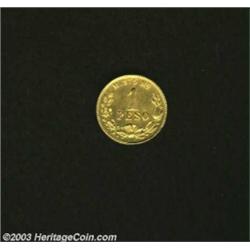 Gold Peso 1904-Mo M,