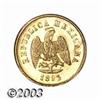 Image 1 : Gold 2 1/2 Pesos 1893-CN-M,