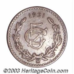 Bronze 5 Centavos 1931,