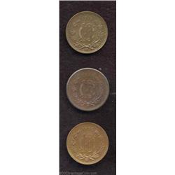 Bronze 10 Centavos,