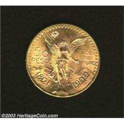 Gold 50 Pesos 1922,