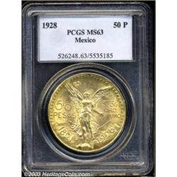 Gold 50 Pesos 1928,