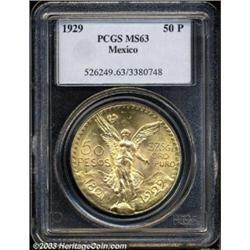 Gold 50 Pesos 1929,