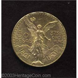 Gold 50 Pesos 1931,