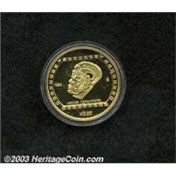 Gold 25 New Pesos 1993,