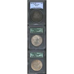 8 Reales lot including: