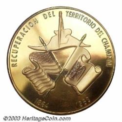 Recuperacion dal Chamizal gold medal 1963,