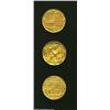 Image 2 : Holland. Gold Ducat Trio,