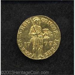Holland. Gold Ducat 1777,