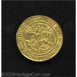 Kampen. Albert and Isabella gold 2 ducats ND (1590-93),