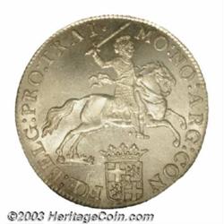 Utrecht. Silver Ducaton 1794,