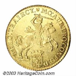 Utrecht. Gold 14 Gulden 1750,