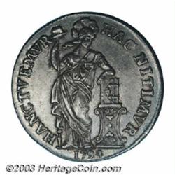 Westfriesland. 3 Gulden 1794,