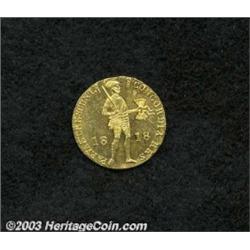 Kingdom gold Ducat 1818,