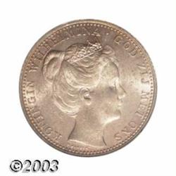 Wilhelmina gold 10 Gulden 1898,