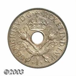 British Commonwealth Pattern Penny 1929,