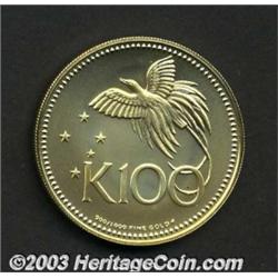 Gold 100 Kina 1975FM,