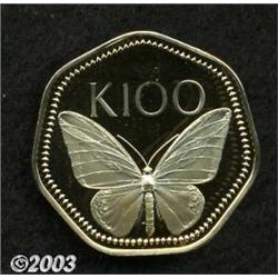 Gold 100 Kina 1978FM,