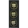 Image 2 : Gold 100 Kina Trio,