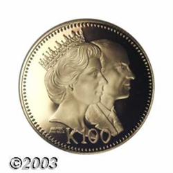 Gold 100 Kina 1982FM,