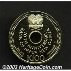 Gold 100 Kina 1983FM,