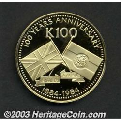 Gold 100 Kina 1984FM,