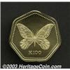 Image 1 : Gold 100 Kina 1990,