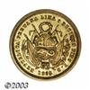 Image 2 : Republic gold 5 Soles 1863YB,