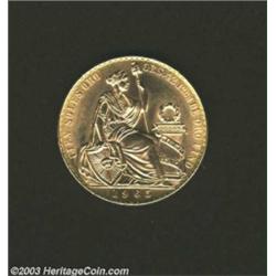 Gold 100 Soles 1965,