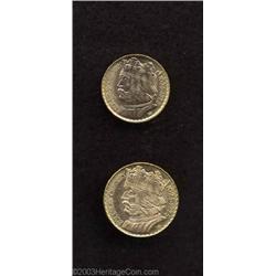 Gold 10 and 20 Zlotych 1925,