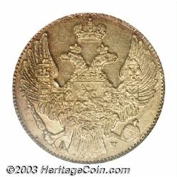 Nicolas I gold 5 Roubles 1841,