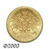 Image 1 : Alexander II gold 3 Roubles 1875,