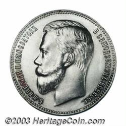 Nicolas II Rouble 1907,
