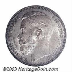 Nicholas II Ruble 1914BC,