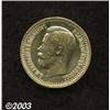 Image 1 : Nicolas II gold 7 1/2 Roubles 1897,