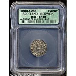 Alexander III Penny 1249-1286AD,