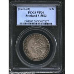 Charles I Twelve Shillings,