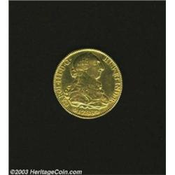 Carlos III gold 8 Escudos 1788S-C,