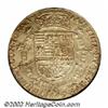 Image 1 : Spanish Netherlands, Tournai. Albert and Isabella gold 2 Souverain d'Or ND (1598-1621),