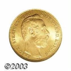 Carl XV gold Carolin 1868,