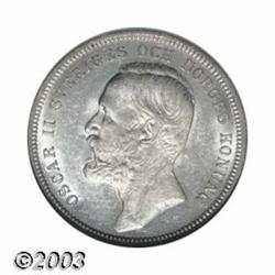 Oscar II Krona 1901,