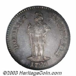 Bern. 1/2 Taler 1796,