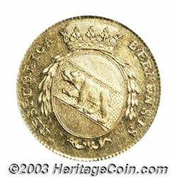 Bern. Gold 2 Duplone 1795,