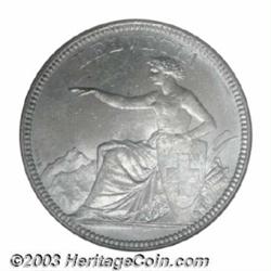 Confederation 5 Francs 1874B,