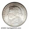 Image 1 : Confederation 5 Francs 1890,
