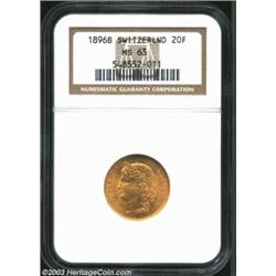 Gold 20 Francs 1896,