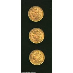Confederation gold 10 Francs 1922,