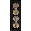 Image 1 : Gold 20 Francs Lot of 4,